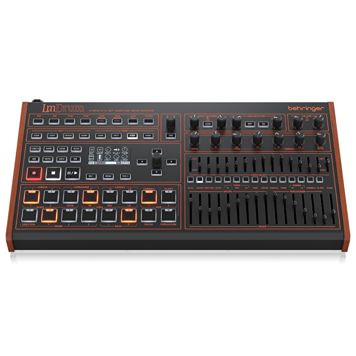 BEHRINGER LM DRUM Dijital Davul Makinesi